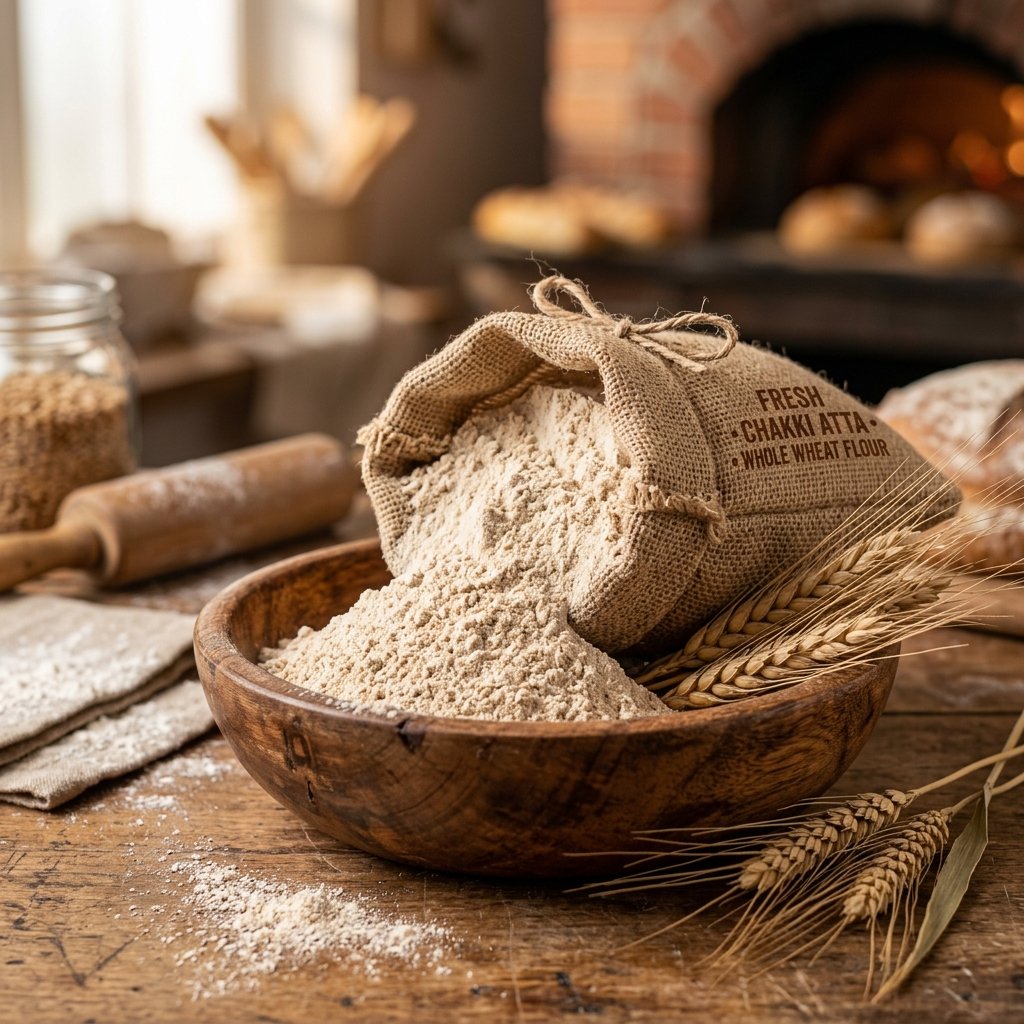 Atta, Flours & Sooji