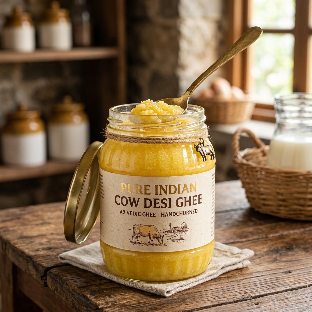Pure Ghee & Dairy Cream