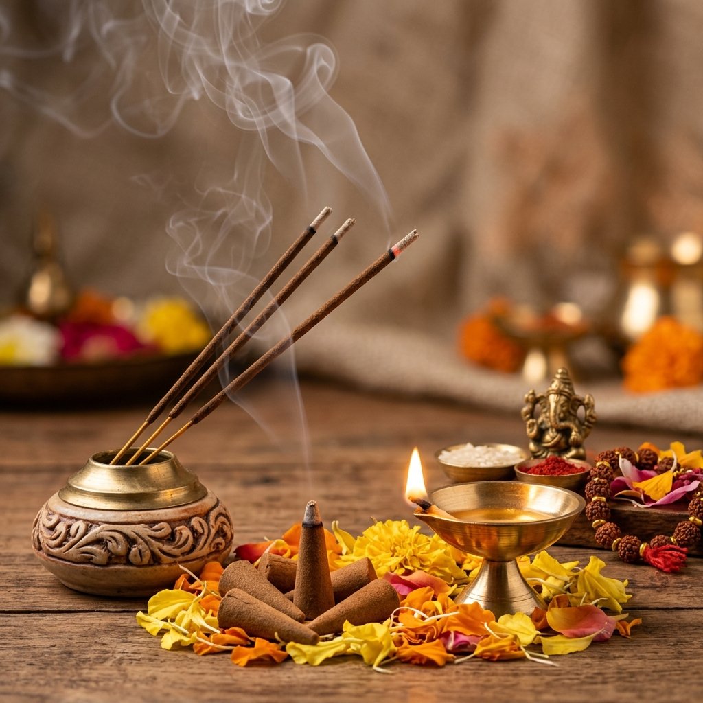 Pooja Needs & Dhoop