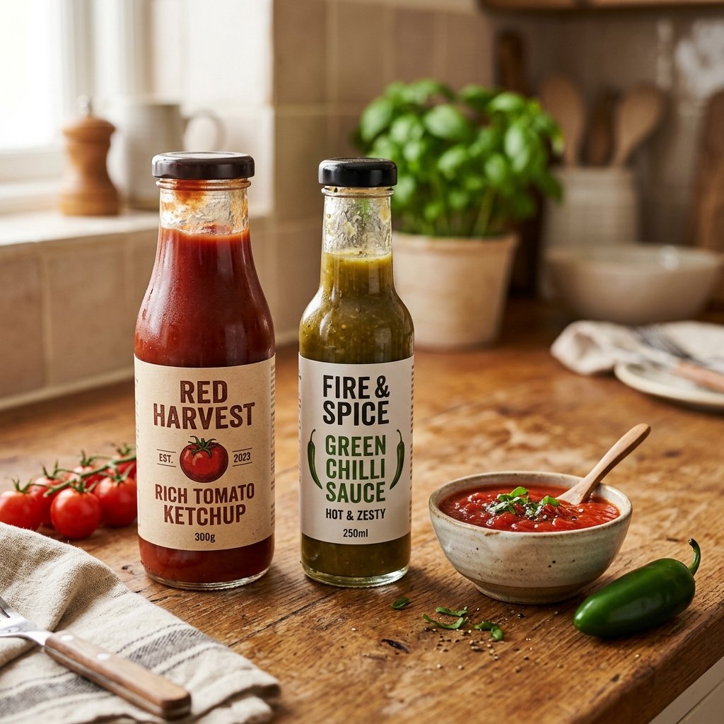 Chutney & Sauces
