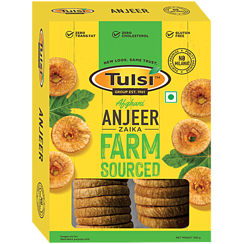 Tulsi Anjeer Zaika 250g