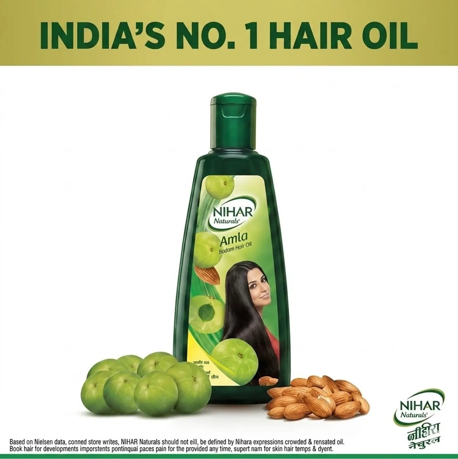 Nihar Naturals Shanti Badam Amla Hair Oil 140ml