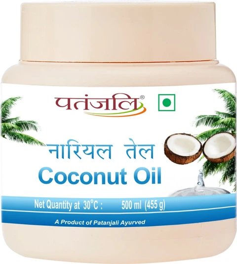Patanjali Kesh Kanti Coconut Hair Oil 200ml