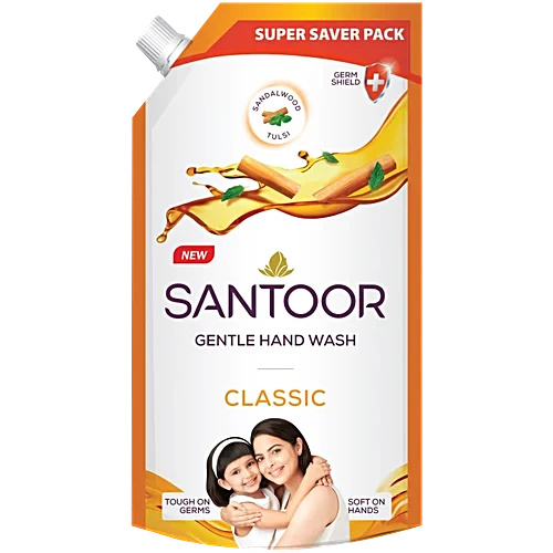 Santoor Handwashfres H 600ml