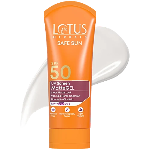 Lotus Herbals Lotus Uvscreen Mattegel 15g